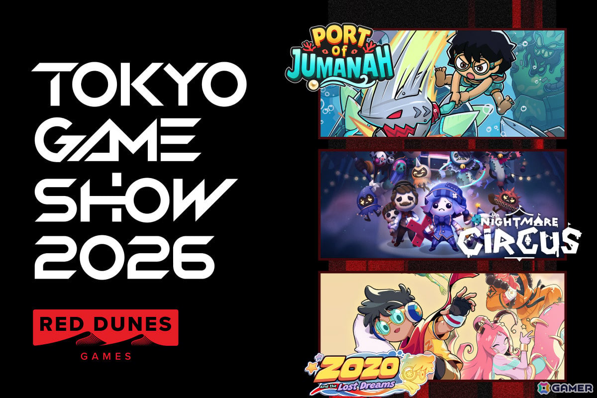 Red Dunes GamesがTGS2026に出展！カートゥーン風のビジュアルで描かれるメトロイドヴァニア「Zozo and the Lost Dreams」などを試遊できるの画像