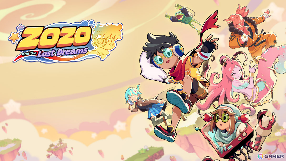 Red Dunes GamesがTGS2026に出展！カートゥーン風のビジュアルで描かれるメトロイドヴァニア「Zozo and the Lost Dreams」などを試遊できるの画像