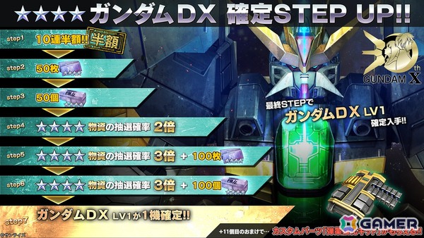 「バトオペ2」に「機動新世紀ガンダムX」より「ガンダムDX」が参戦！オンドレヤスさんによる先行搭乗動画も公開にの画像3