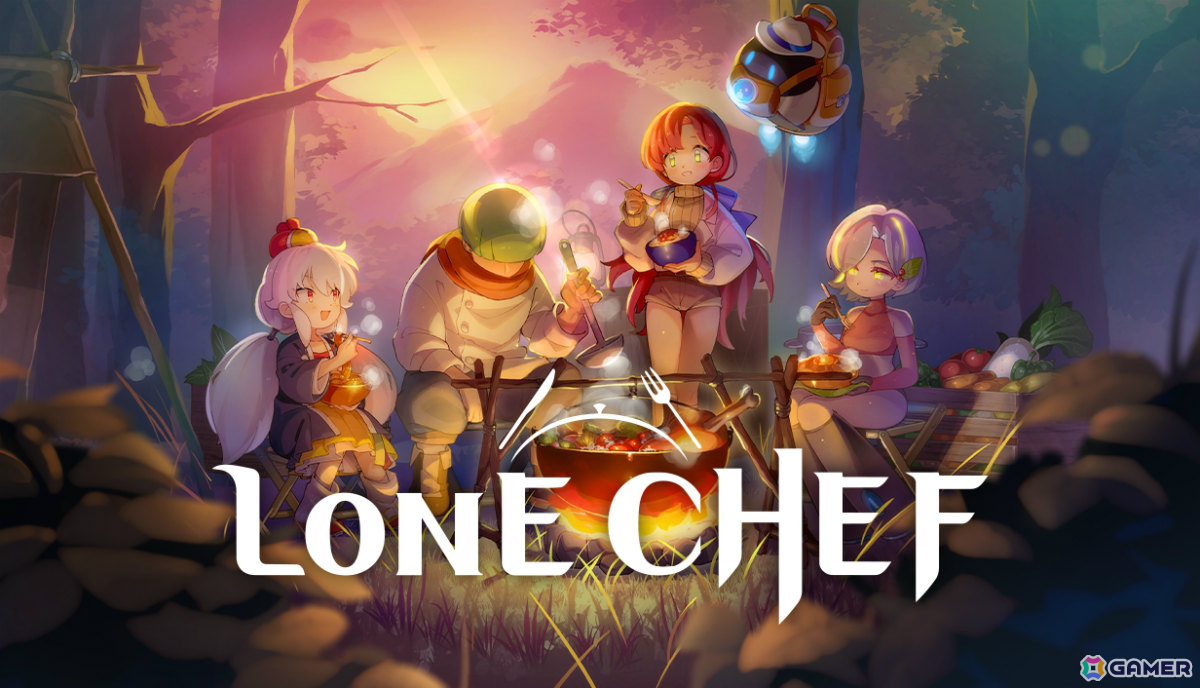 モンスターを狩り集めた素材で料理を作るアクションADV「Lone Chef」がgamescom 2026に出展!の画像