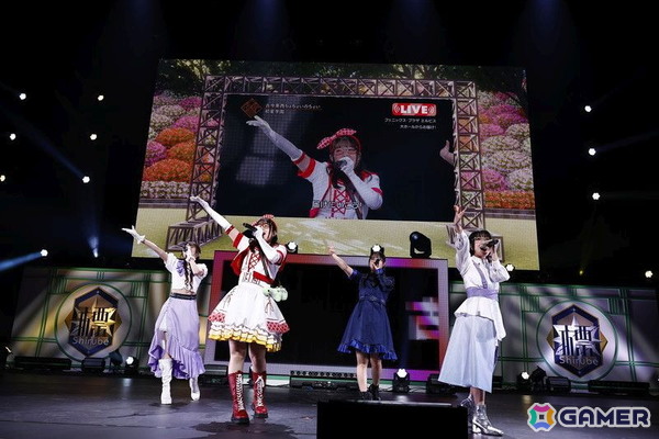 「学マス LIVE TOUR -標-」福井公演レポ――4人がそれぞれ新曲をサプライズ披露、アンコールのめがね姿も沸くの画像1