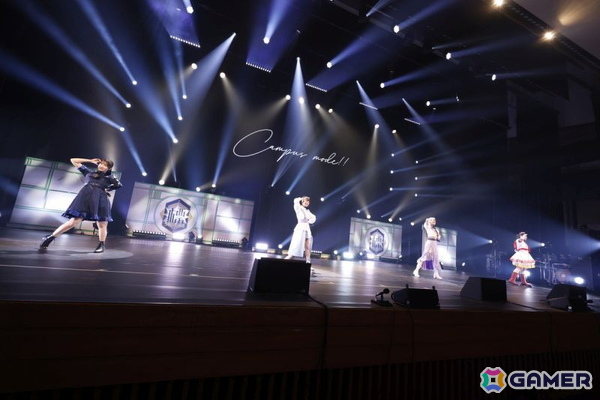 「学マス LIVE TOUR -標-」福井公演レポ――4人がそれぞれ新曲をサプライズ披露、アンコールのめがね姿も沸くの画像31