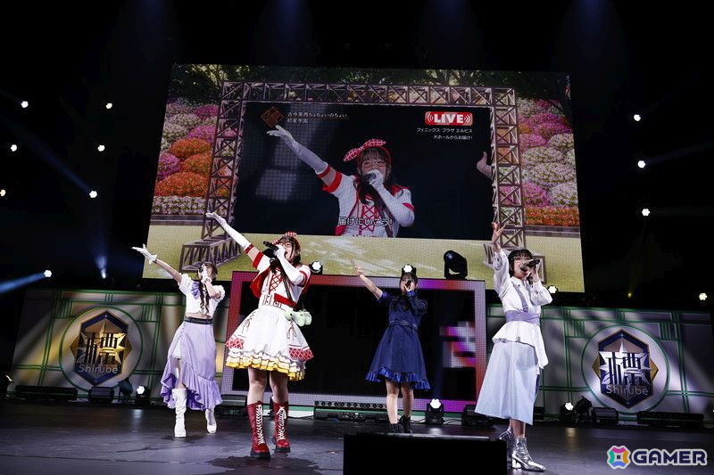 「学マス LIVE TOUR -標-」福井公演レポ――4人がそれぞれ新曲をサプライズ披露、アンコールのめがね姿も沸くの画像