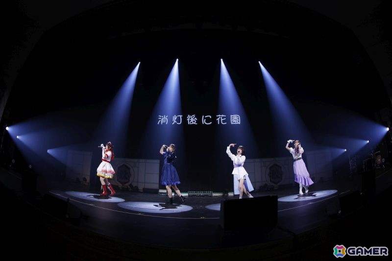 「学マス LIVE TOUR -標-」福井公演レポ――4人がそれぞれ新曲をサプライズ披露、アンコールのめがね姿も沸くの画像
