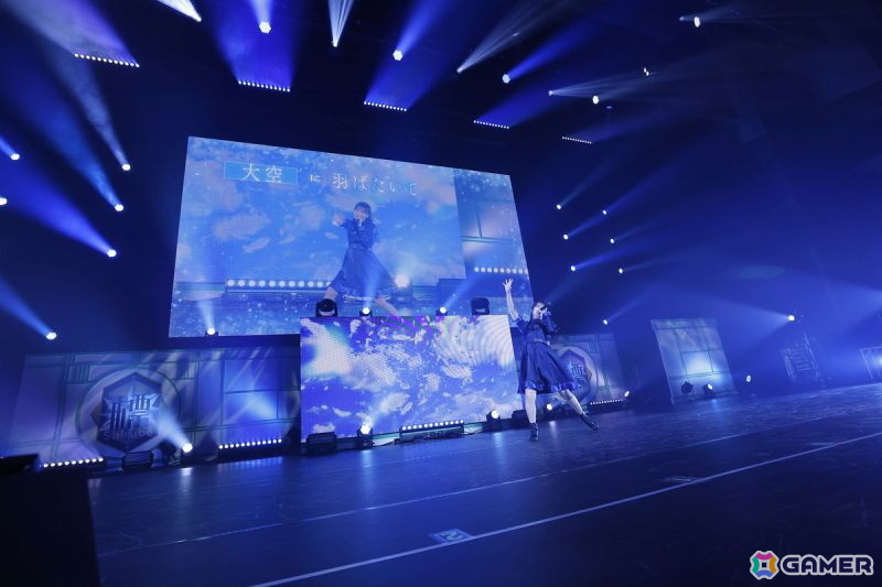 「学マス LIVE TOUR -標-」福井公演レポ――4人がそれぞれ新曲をサプライズ披露、アンコールのめがね姿も沸くの画像