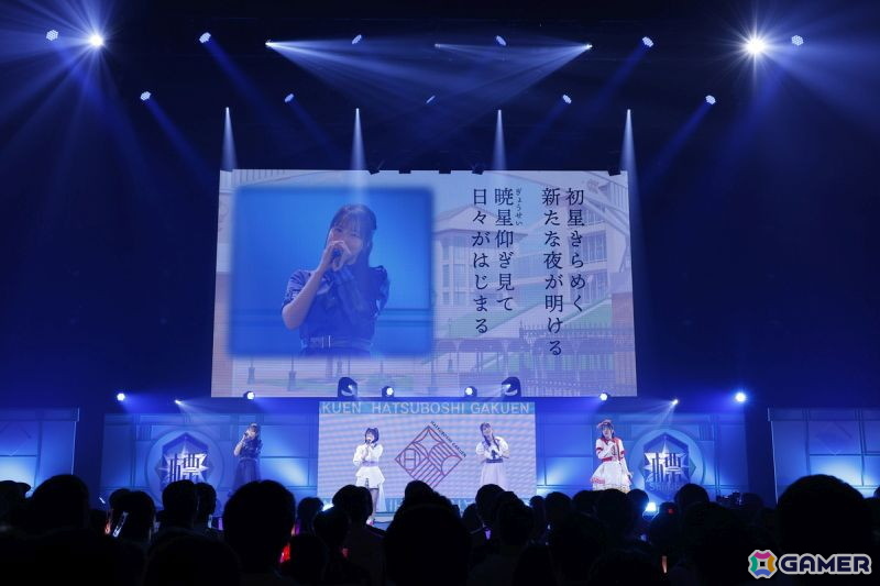 「学マス LIVE TOUR -標-」福井公演レポ――4人がそれぞれ新曲をサプライズ披露、アンコールのめがね姿も沸くの画像