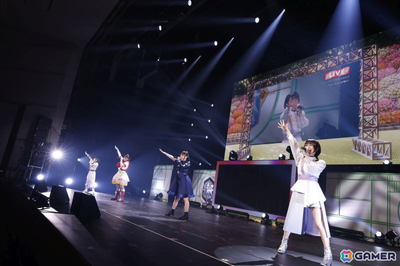 「学マス LIVE TOUR -標-」福井公演レポ――4人がそれぞれ新曲をサプライズ披露、アンコールのめがね姿も沸くの画像