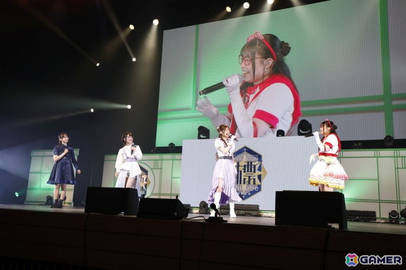 「学マス LIVE TOUR -標-」福井公演レポ――4人がそれぞれ新曲をサプライズ披露、アンコールのめがね姿も沸くの画像