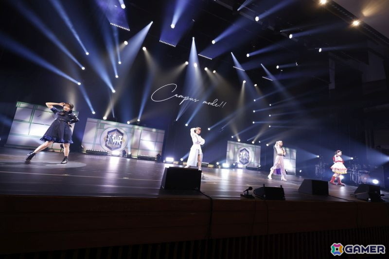 「学マス LIVE TOUR -標-」福井公演レポ――4人がそれぞれ新曲をサプライズ披露、アンコールのめがね姿も沸くの画像