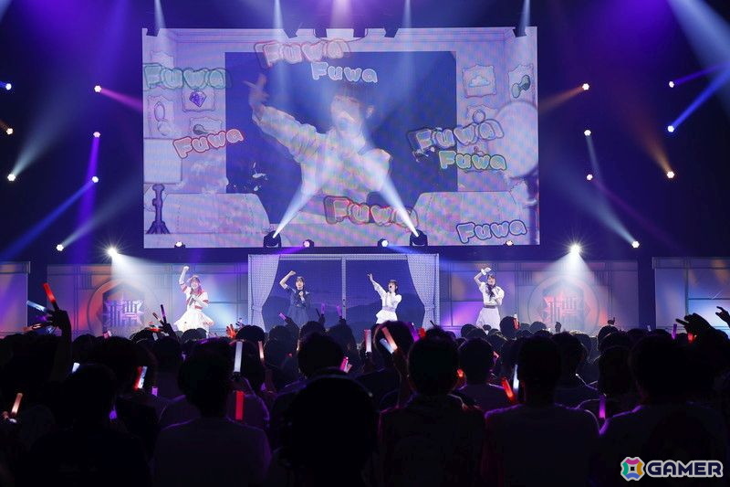 「学マス LIVE TOUR -標-」福井公演レポ――4人がそれぞれ新曲をサプライズ披露、アンコールのめがね姿も沸くの画像