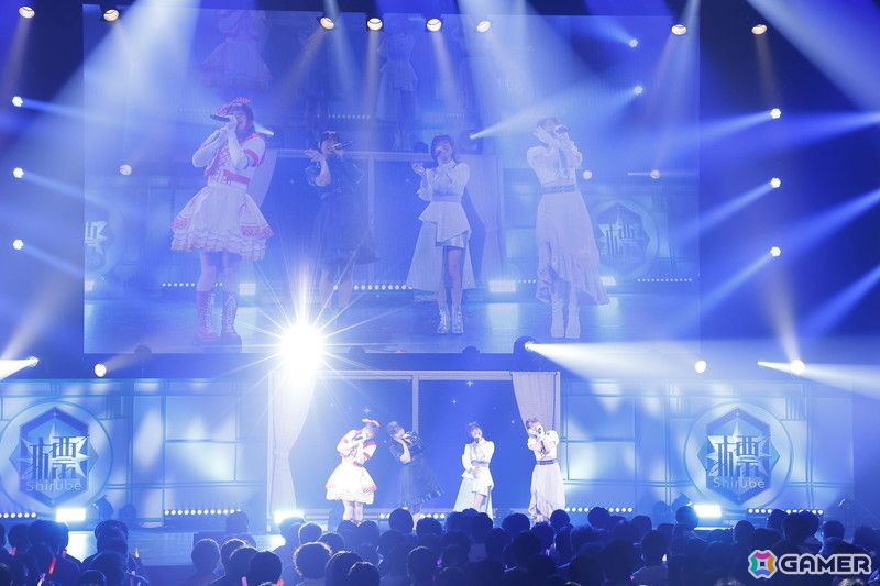 「学マス LIVE TOUR -標-」福井公演レポ――4人がそれぞれ新曲をサプライズ披露、アンコールのめがね姿も沸くの画像