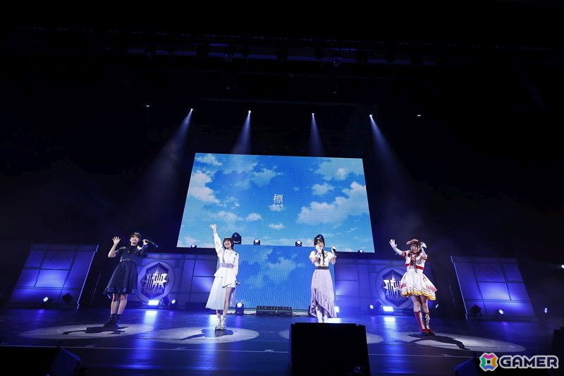 「学マス LIVE TOUR -標-」福井公演レポ――4人がそれぞれ新曲をサプライズ披露、アンコールのめがね姿も沸くの画像