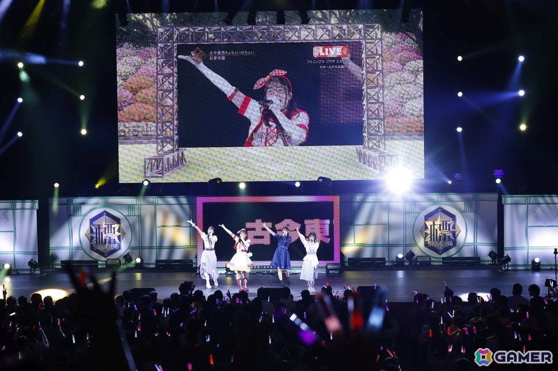 「学マス LIVE TOUR -標-」福井公演レポ――4人がそれぞれ新曲をサプライズ披露、アンコールのめがね姿も沸くの画像