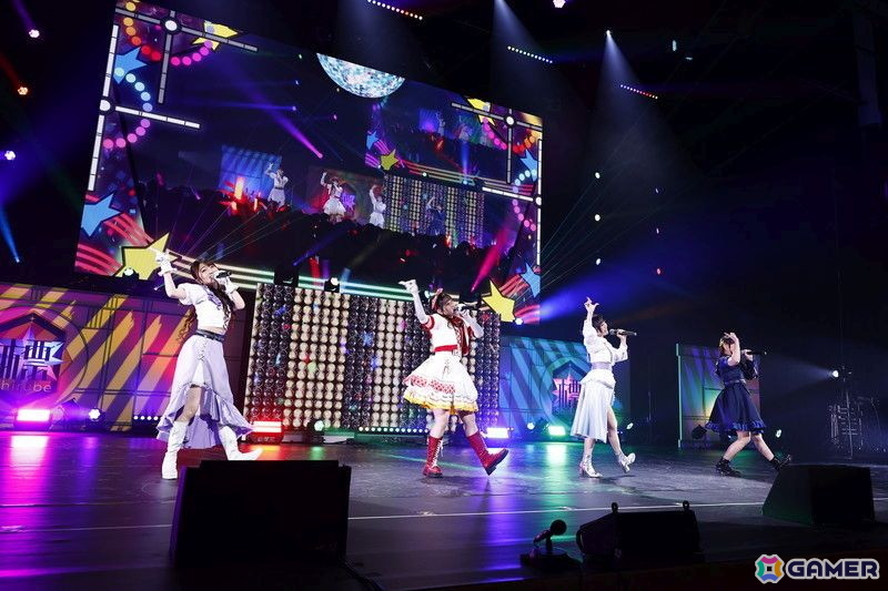 「学マス LIVE TOUR -標-」福井公演レポ――4人がそれぞれ新曲をサプライズ披露、アンコールのめがね姿も沸くの画像