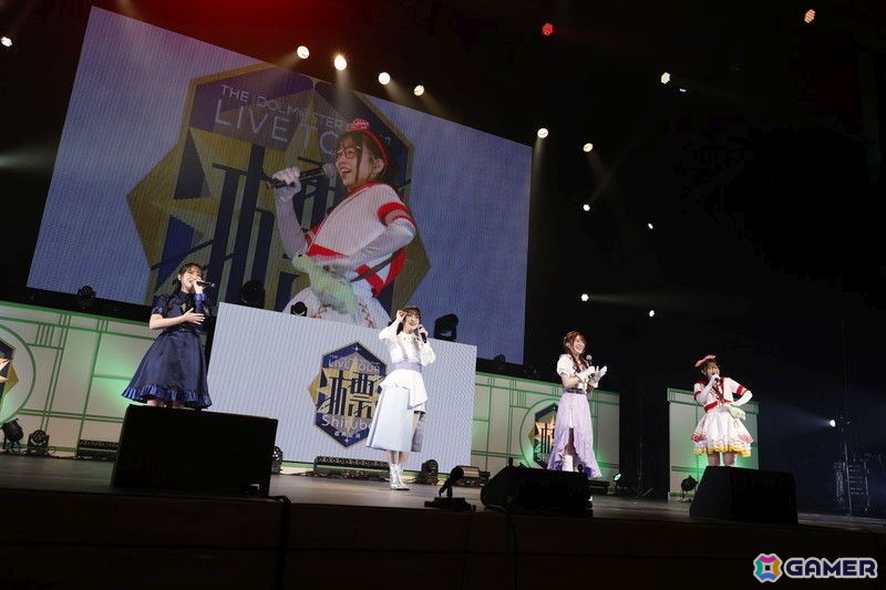 「学マス LIVE TOUR -標-」福井公演レポ――4人がそれぞれ新曲をサプライズ披露、アンコールのめがね姿も沸くの画像