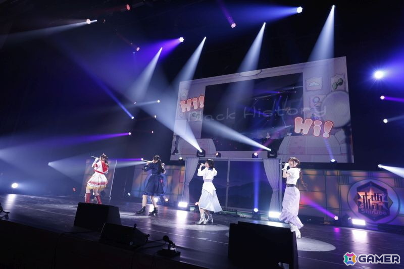 「学マス LIVE TOUR -標-」福井公演レポ――4人がそれぞれ新曲をサプライズ披露、アンコールのめがね姿も沸くの画像