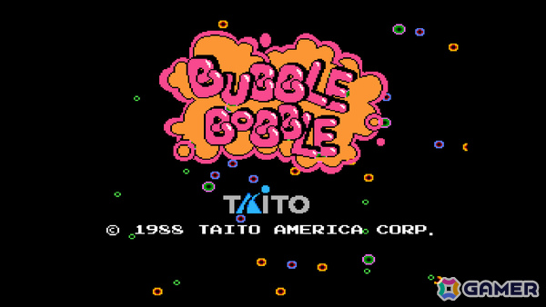 1988年のアクションゲーム「バブルボブル」がコンソールアーカイブスとしてPS5/Switch 2で8月26日に配信！の画像