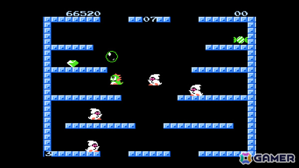 1988年のアクションゲーム「バブルボブル」がコンソールアーカイブスとしてPS5/Switch 2で8月26日に配信！の画像