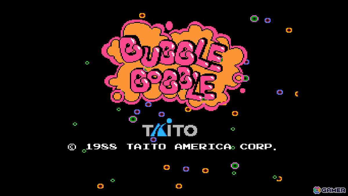 1988年のアクションゲーム「バブルボブル」がコンソールアーカイブスとしてPS5/Switch 2で8月26日に配信！の画像1