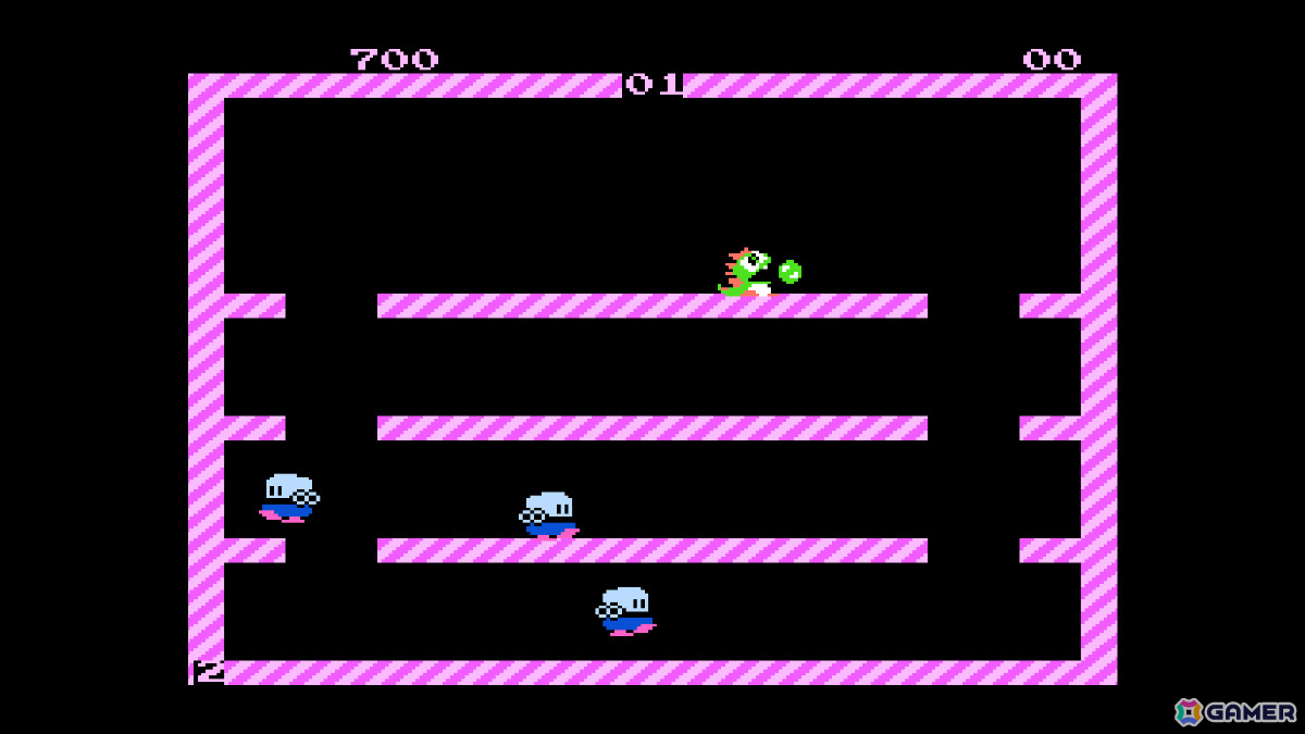 1988年のアクションゲーム「バブルボブル」がコンソールアーカイブスとしてPS5/Switch 2で8月26日に配信！の画像2