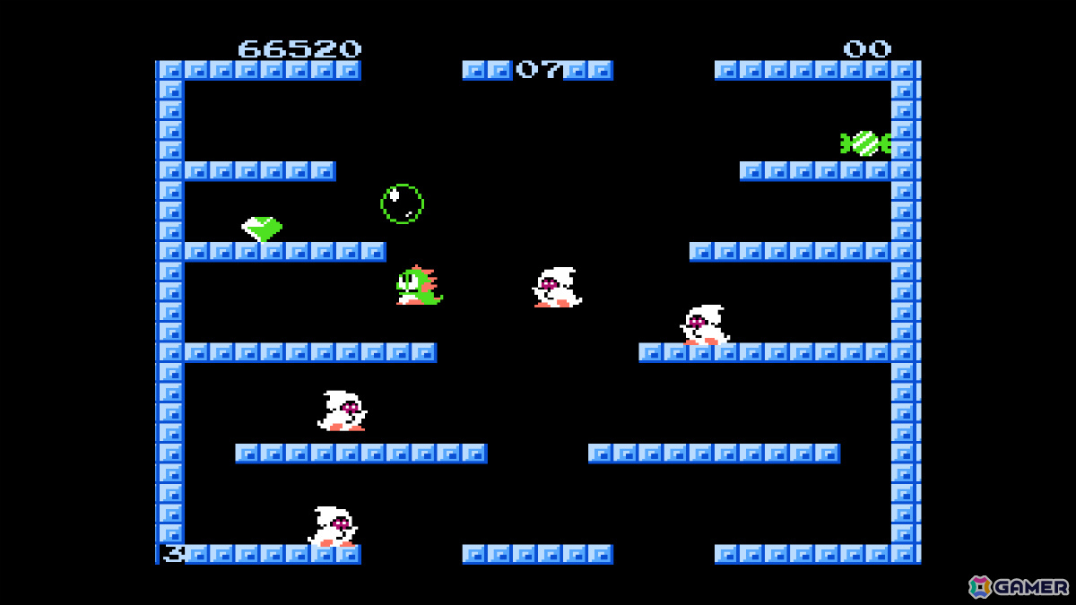1988年のアクションゲーム「バブルボブル」がコンソールアーカイブスとしてPS5/Switch 2で8月26日に配信！の画像3