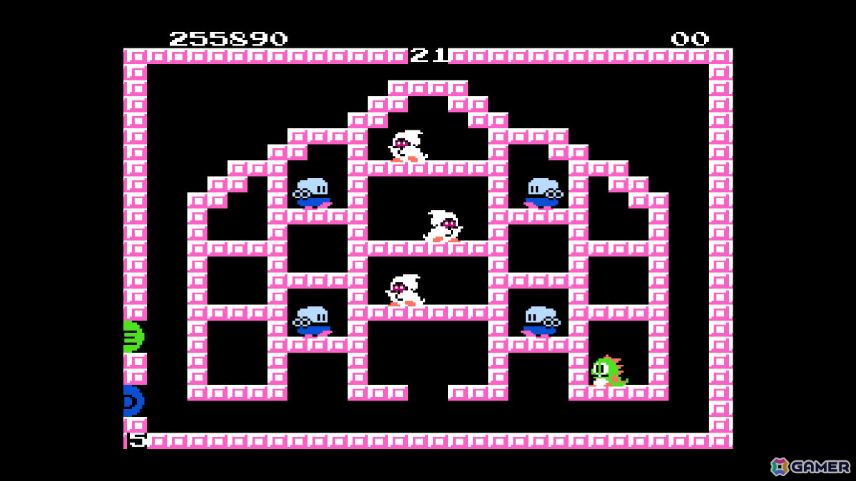 1988年のアクションゲーム「バブルボブル」がコンソールアーカイブスとしてPS5/Switch 2で8月26日に配信！の画像4