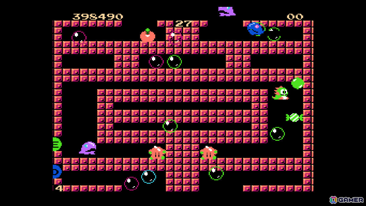 1988年のアクションゲーム「バブルボブル」がコンソールアーカイブスとしてPS5/Switch 2で8月26日に配信！の画像5