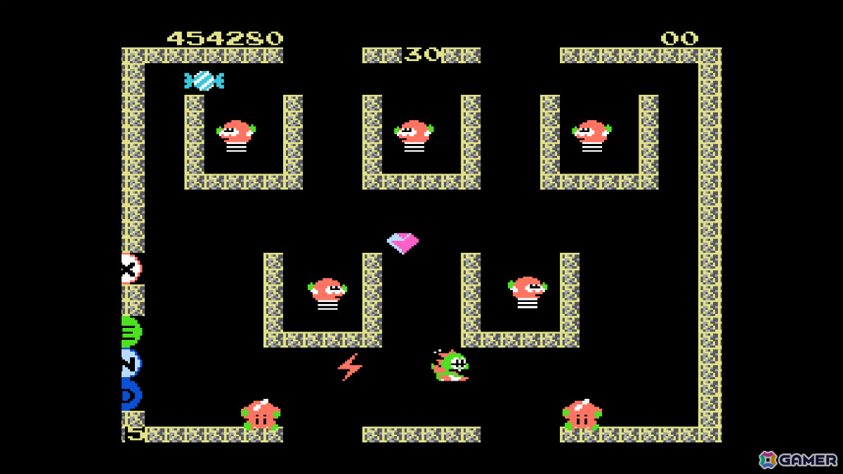 1988年のアクションゲーム「バブルボブル」がコンソールアーカイブスとしてPS5/Switch 2で8月26日に配信！の画像6