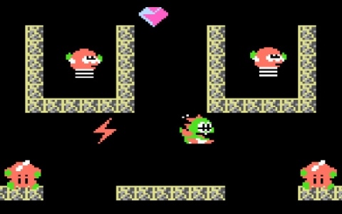 1988年のアクションゲーム「バブルボブル」がコンソールアーカイブスとしてPS5/Switch 2で8月26日に配信！