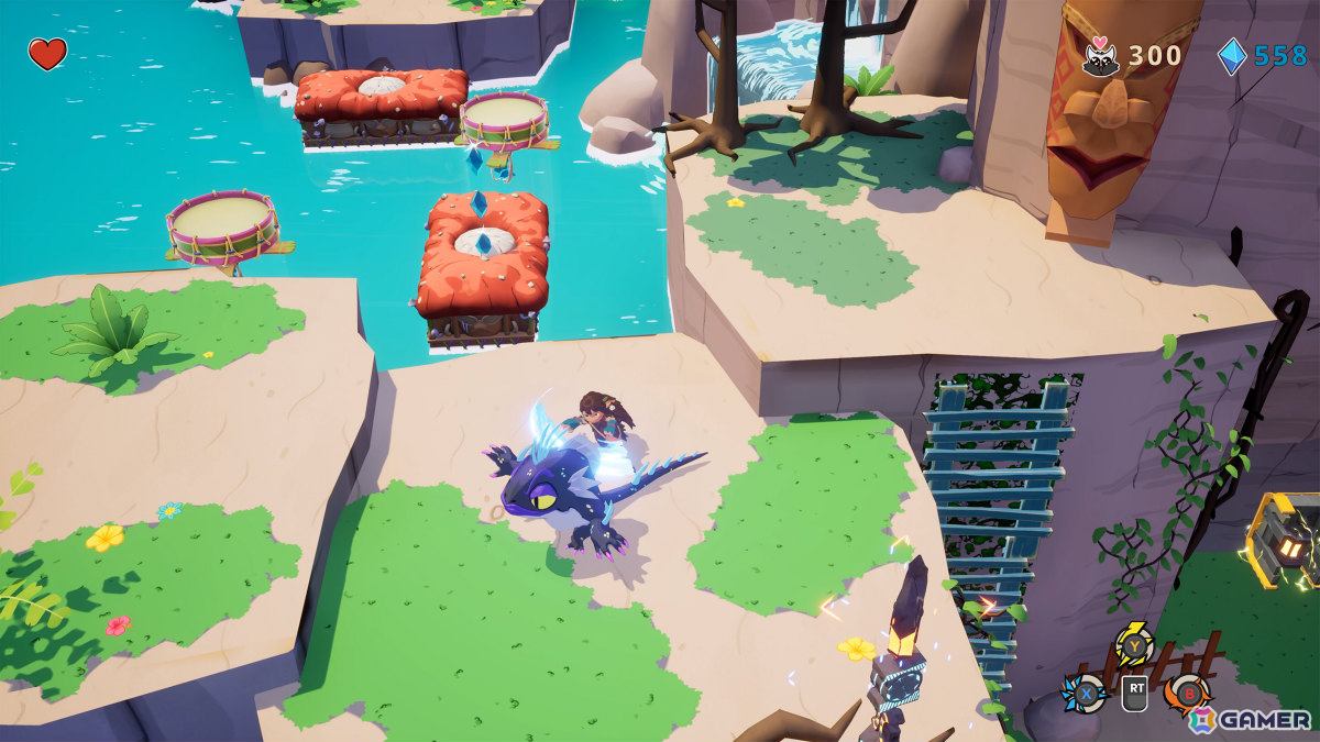 マダガスカル産アクションADV「Kalanoro」が9月24日に発売!型破りなキツネザルたちとバンドを結成し邪悪な魔女から島を救い出そうの画像
