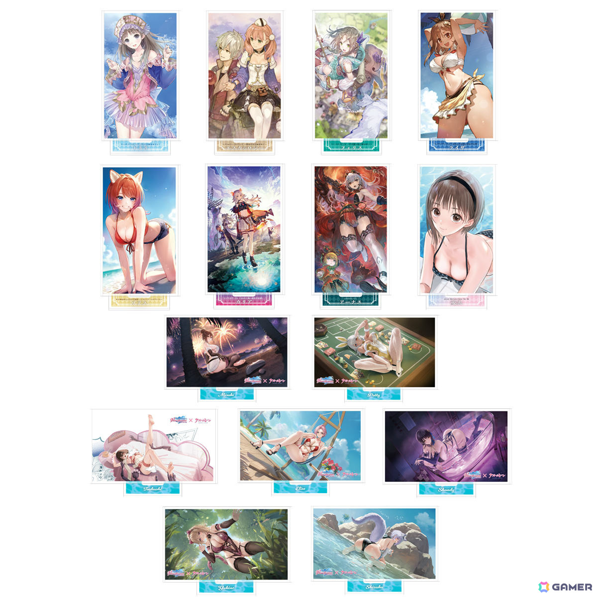 TGS2026 コエテクブースでは「ウォーロン2」「進撃の巨人3」「カリアのアトリエ」などの試遊が可能！の画像