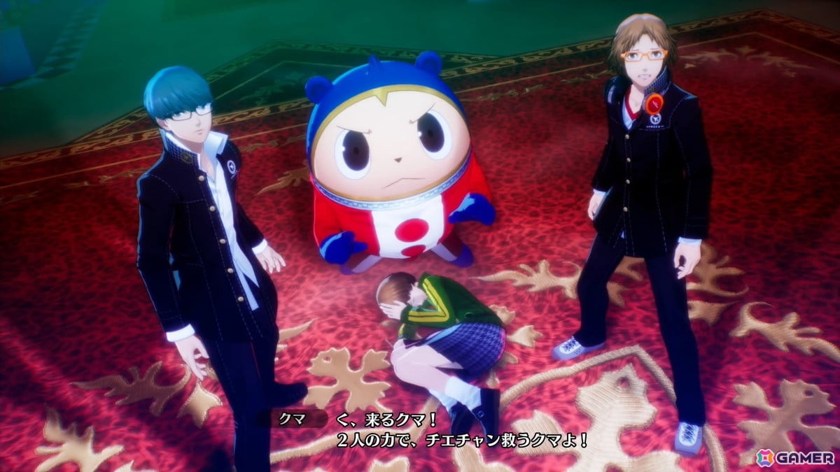 「ペルソナ4 リバイバル」試遊レポート：新録ボイス＆戦闘曲の仕掛けに大興奮！より深まった“八十稲羽の日常と異世界”を体感の画像
