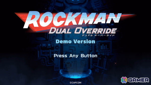 シリーズ40周年を飾る最新作「ロックマン: デュアル オーバーライド」先行プレイレポート！進化を遂げたアクションと新たなバトルの手触りを一足先に体験の画像1