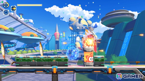 シリーズ40周年を飾る最新作「ロックマン: デュアル オーバーライド」先行プレイレポート！進化を遂げたアクションと新たなバトルの手触りを一足先に体験の画像10
