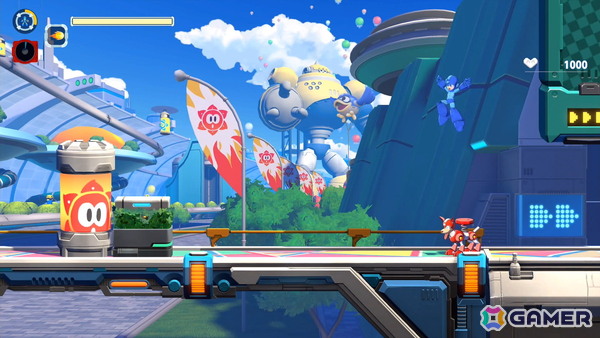 シリーズ40周年を飾る最新作「ロックマン: デュアル オーバーライド」先行プレイレポート！進化を遂げたアクションと新たなバトルの手触りを一足先に体験の画像12