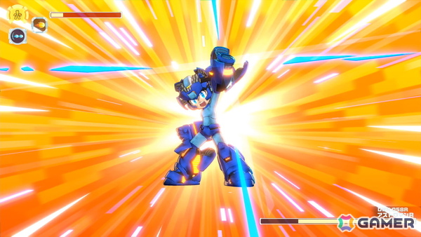 シリーズ40周年を飾る最新作「ロックマン: デュアル オーバーライド」先行プレイレポート！進化を遂げたアクションと新たなバトルの手触りを一足先に体験の画像13