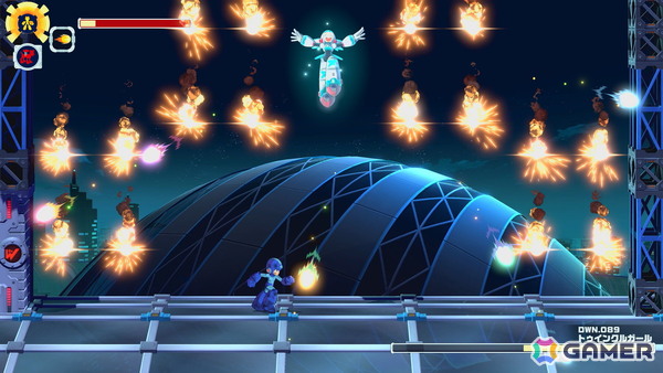 シリーズ40周年を飾る最新作「ロックマン: デュアル オーバーライド」先行プレイレポート！進化を遂げたアクションと新たなバトルの手触りを一足先に体験の画像17