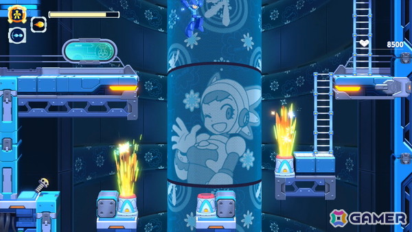 シリーズ40周年を飾る最新作「ロックマン: デュアル オーバーライド」先行プレイレポート！進化を遂げたアクションと新たなバトルの手触りを一足先に体験の画像4