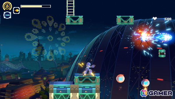 シリーズ40周年を飾る最新作「ロックマン: デュアル オーバーライド」先行プレイレポート！進化を遂げたアクションと新たなバトルの手触りを一足先に体験の画像5