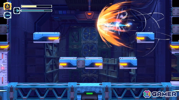シリーズ40周年を飾る最新作「ロックマン: デュアル オーバーライド」先行プレイレポート！進化を遂げたアクションと新たなバトルの手触りを一足先に体験の画像8