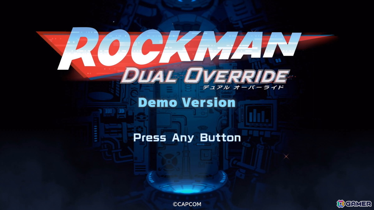 シリーズ40周年を飾る最新作「ロックマン: デュアル オーバーライド」先行プレイレポート！進化を遂げたアクションと新たなバトルの手触りを一足先に体験の画像
