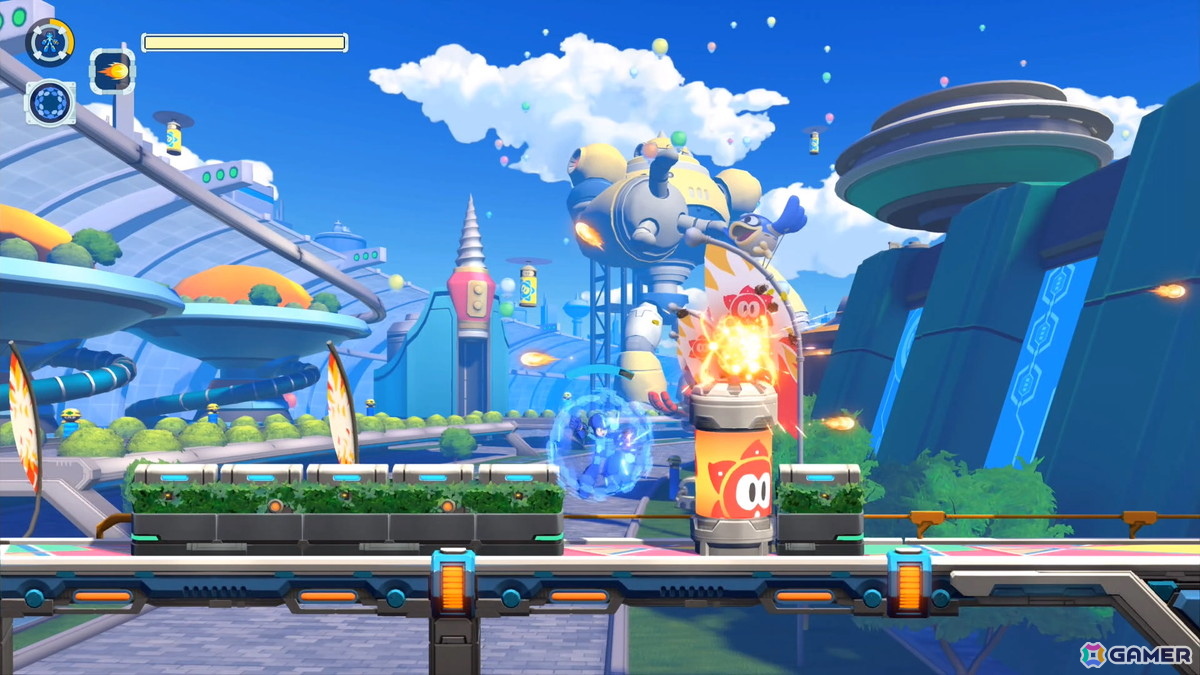 シリーズ40周年を飾る最新作「ロックマン: デュアル オーバーライド」先行プレイレポート！進化を遂げたアクションと新たなバトルの手触りを一足先に体験の画像