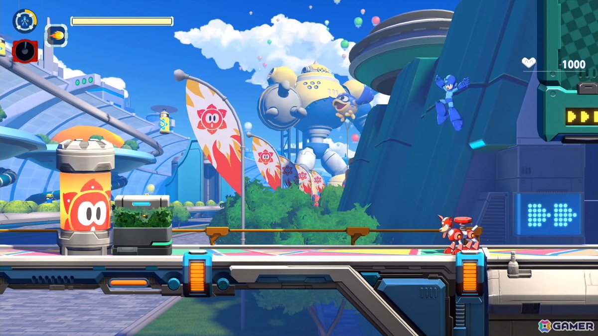シリーズ40周年を飾る最新作「ロックマン: デュアル オーバーライド」先行プレイレポート！進化を遂げたアクションと新たなバトルの手触りを一足先に体験の画像