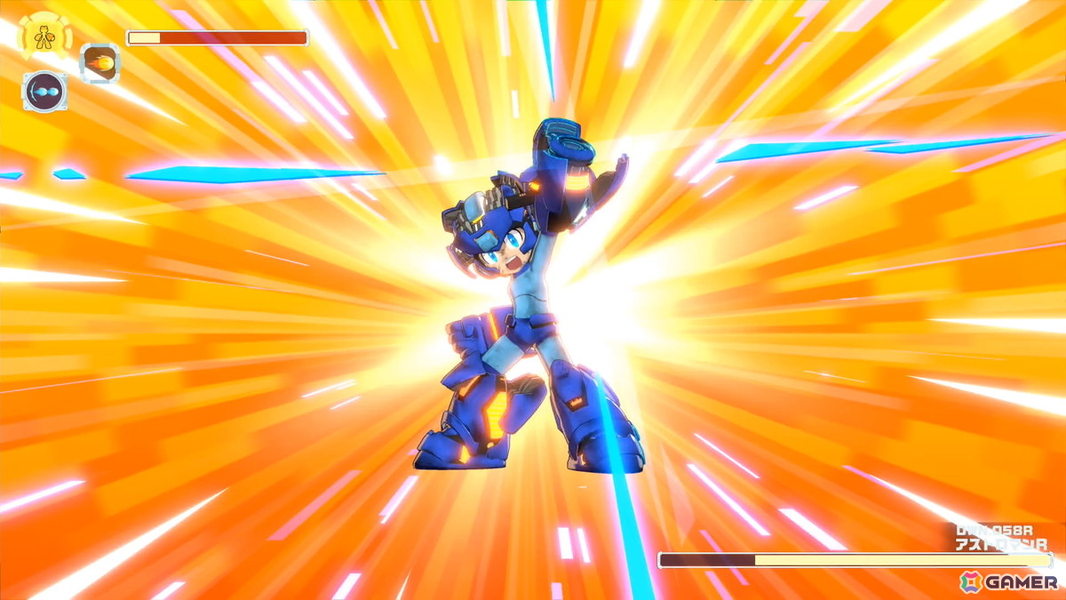 シリーズ40周年を飾る最新作「ロックマン: デュアル オーバーライド」先行プレイレポート！進化を遂げたアクションと新たなバトルの手触りを一足先に体験の画像