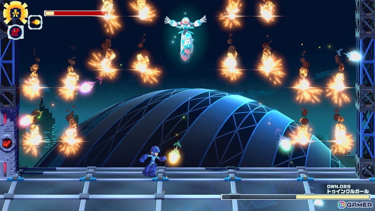 シリーズ40周年を飾る最新作「ロックマン: デュアル オーバーライド」先行プレイレポート！進化を遂げたアクションと新たなバトルの手触りを一足先に体験の画像
