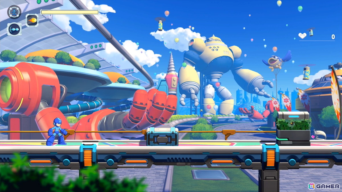 シリーズ40周年を飾る最新作「ロックマン: デュアル オーバーライド」先行プレイレポート！進化を遂げたアクションと新たなバトルの手触りを一足先に体験の画像