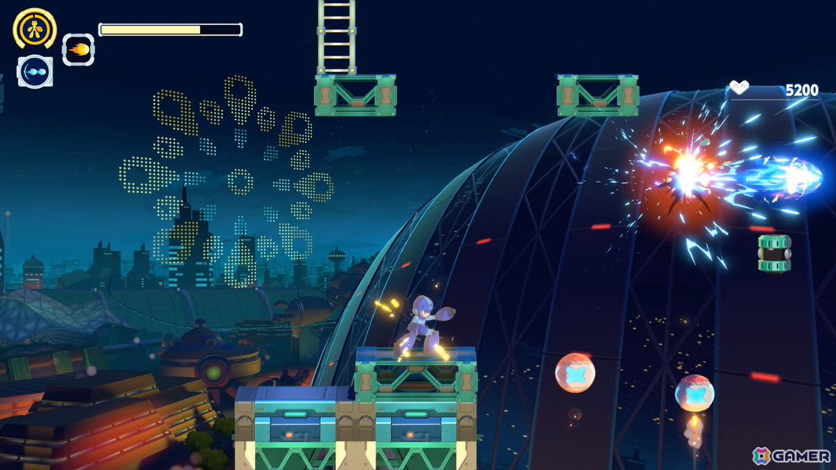 シリーズ40周年を飾る最新作「ロックマン: デュアル オーバーライド」先行プレイレポート！進化を遂げたアクションと新たなバトルの手触りを一足先に体験の画像