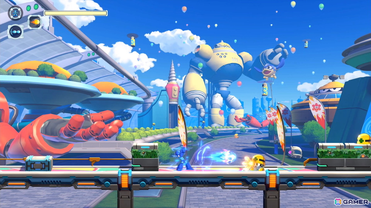 シリーズ40周年を飾る最新作「ロックマン: デュアル オーバーライド」先行プレイレポート！進化を遂げたアクションと新たなバトルの手触りを一足先に体験の画像