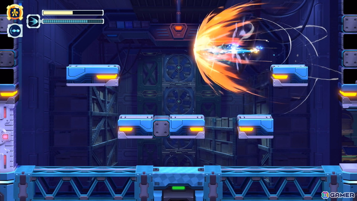 シリーズ40周年を飾る最新作「ロックマン: デュアル オーバーライド」先行プレイレポート！進化を遂げたアクションと新たなバトルの手触りを一足先に体験の画像