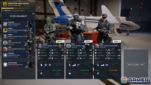 「レインボーシックス タクティクス」が発表!「レインボーシックス シージ」に登場するオペレーターを指揮してミッションに挑むターン制タクティカルゲームの画像